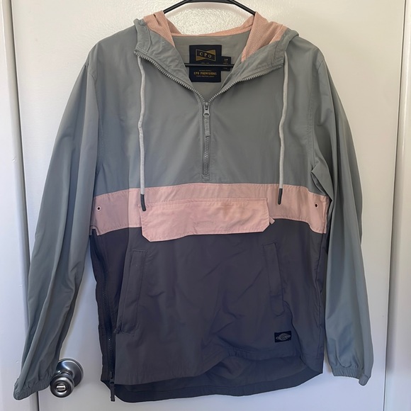 CPO Jackets & Blazers - Tricolor S wind breaker